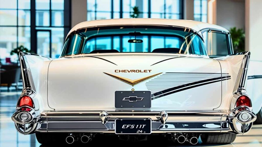 Chevrolet Bel Air 1957 clásico diseño motor y legado en la cultura automotriz