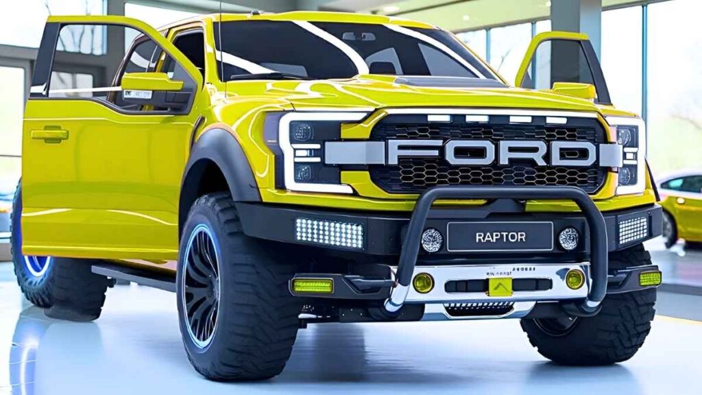 Nueva Ford F 150 Raptor 2026 especificaciones motor y tecnología avanzada