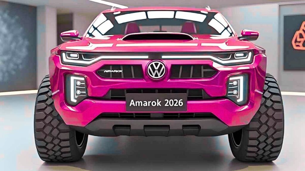 Volkswagen Amarok 2026 guía de características y experiencia en carretera