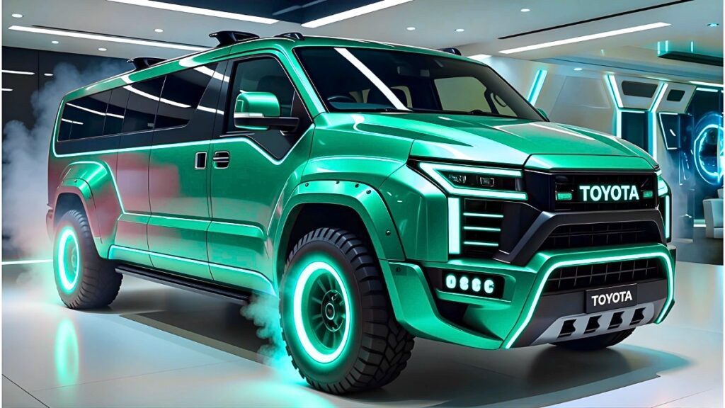 Toyota Camper 2026 6x6 guía de rendimiento confort y tecnología